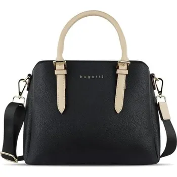 Kabelka Dámská kabelka Bugatti Ella Bowling Bag černá