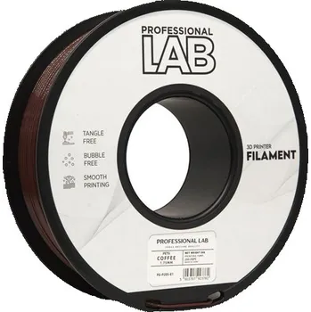 Filament PETG filament kávová 1,75mm 1kg Professional Lab