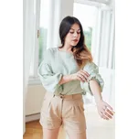 Mušelínová halenka Coco mint Velikost: L