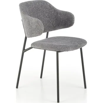 Jídelní židle Čalouněná jídelní židle JOLO šedá