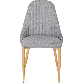 Jídelní židle Čalouněná jídelní židle TORINO šedá