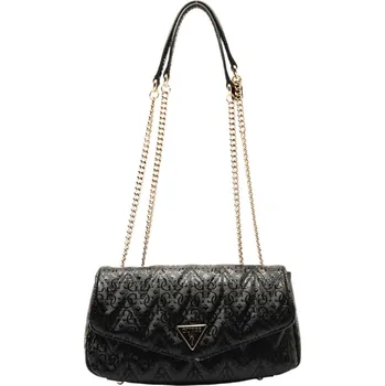 Kabelka Guess kabelka z eko kůže černá