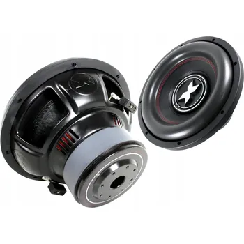 Reproduktor do auta Subwoofer Excursion SXR.v2-12D4 30cm 600W 2x4ohm