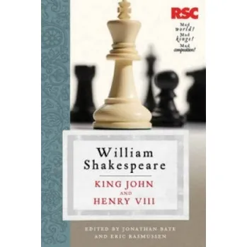 Učebnice King John and Henry VIII (William Shakespeare)(Brožovaná)