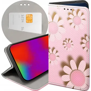 Pouzdro na mobilní telefon Flipové pouzdro Hello Case pro Motorola Edge 60 Fusion, růžové