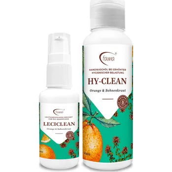 Péče o ruce AromaFauna Sada CLEAN pro mytí a péči o ruce SADA CLEAN SADA CLEAN