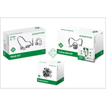 Vodní pumpa motoru Sada rozvodů - řemen s kladkami a vodní pumpa INA 530 0650 50