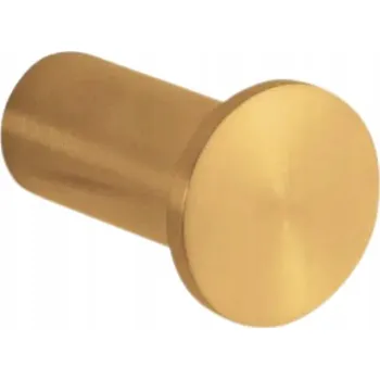 Věšák Stella háček 18.041-GB zlatý kartáčovaný