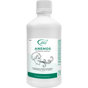 Vonný olej AKH Aroma osvěžovač vzduchu ANEMOS 3 ml