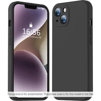 Pouzdro na mobilní telefon Techsuit - SoftFlex - Realme Note 70T - černá