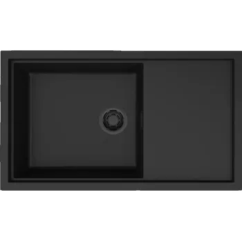 Granitový dřez Elleci SINTESI 410 K86 BLACK Granitový dřez SINTESI 410 K86 BLACK
