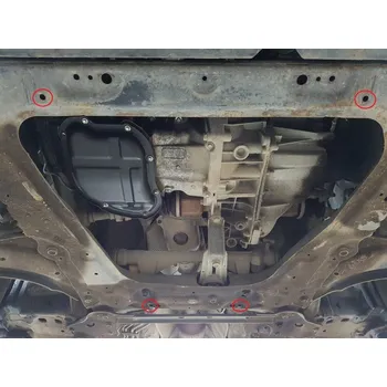 Kryt motoru Kryt pod motor NISSAN JUKE Van (F15) - Plech - 8595698040435