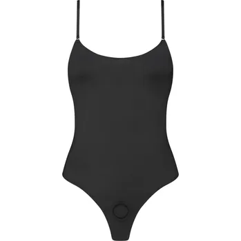 Připínací penis strap-on-me Harness Body Signature Black Velikost XS