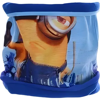 Nákrčník NÁKRČNÍK MIMONI ph 4334 modrý Velikost: uni