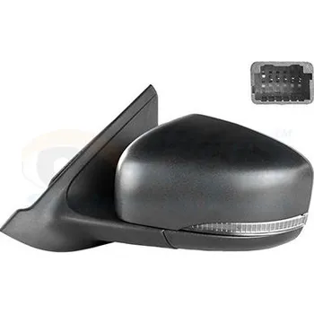 Auto-moto Vnější zpětné zrcátko VAN WEZEL 1503805