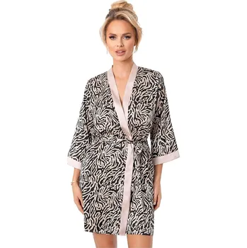 Dámské noční prádlo Župan model 215549 Donna béžový XXL