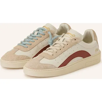 Pánské tenisky dsquared2 Pánské Tenisky, krémová / hnědá / světle šedá, 42,5