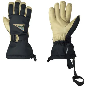 Rukavice lillsport Outdoorové rukavice LILL-SPORT Akka - černá Velikost: 10