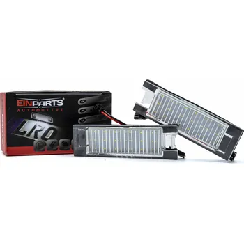 Osvětlení SPZ Osvětlení SPZ Einparts Automotive EP178