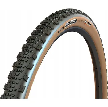 Plášť na kolo Maxxis Ravanger EXO TR Tanwall kevlar černý/hnědý