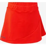 KOROK Dívčí sukně na pozemní hokej FH500 červená 8 LET ČERVENÁ