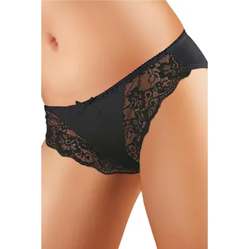 Kalhotky Kalhotky model 109616 Ewana černý L