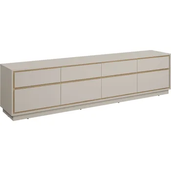 Televizní stolek RTV skříňka Cosme - Homevita 220.1x47.6 cm