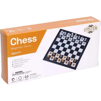 Šachy _Ostatní 1_ Hra šachy magnetické 20x20cm cestovní *SPOLEČENSKÉ HRY* w005248