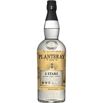 Rum Planteray 3 Stars 1 l
