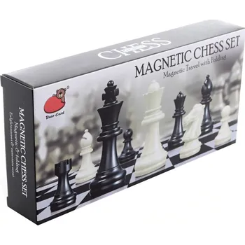 Šachy _Ostatní 1_ Hra Šachy magnetické cestovní *SPOLEČENSKÉ HRY* 175967