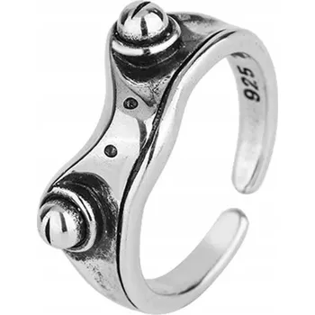 Prsten Prstýnek 4People had stříbrný ryzost 925 vel. nastavitelná