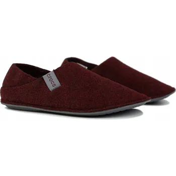 Dámské pantofle Pantofle Crocs 205837-60V vínové NOVÉ 38/39