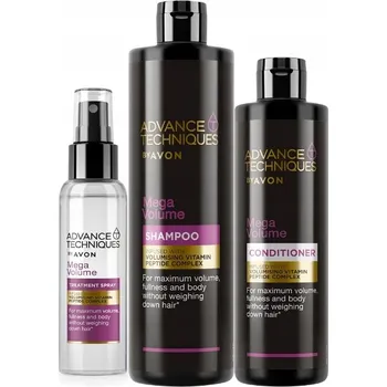Kosmetická sada Avon Mega Volume Sada vlasové kosmetiky 3v1