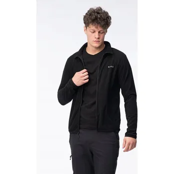 Pánská mikina Pánská FLEECOVÁ MIKINA FLEECOVÁ HI-TEC DAMIS II CELOROZPINACÍ SP VELIKOST L