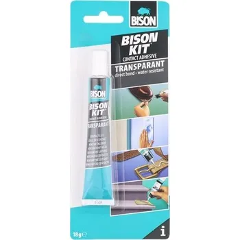 Průmyslové lepidlo Univerzální opravné lepidlo Bison 18 ml