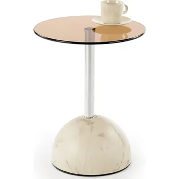 Konferenční stolek Odkládací stolek ARIANA mramor/béžový