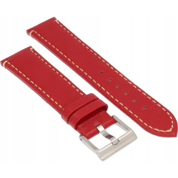 Řemínek na hodinky ŘEMÍNEK K HODINKÁM 20 mm DILOY 373.20.6 ČERVENÝ