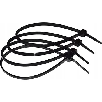 Stahovací páska STAHOVACÍ PÁSKY GEMI STAHOVACÍ PÁSKY STAHovací PÁSKA 4,8x350mm 100 Ks