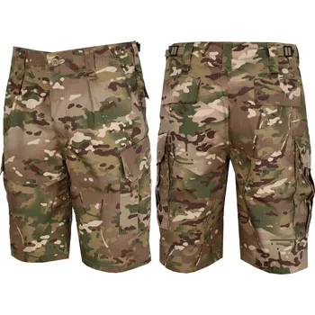 Pánské kraťasy KRÁTKÉ KRAŤASY KAPSÁČE WOJSKÉ TEXAR VZ10 ŠORTKY MC CAMO XL