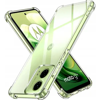 Pouzdro na mobilní telefon Zadní Kryt Hero Case pro Motorola Moto G04, Moto G24 bezbarvý