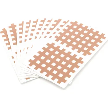 Tejpovací páska AFH Cross Tape – křížová tejpovací páska velikost 3 (45x52 mm), 20 ks, béžová