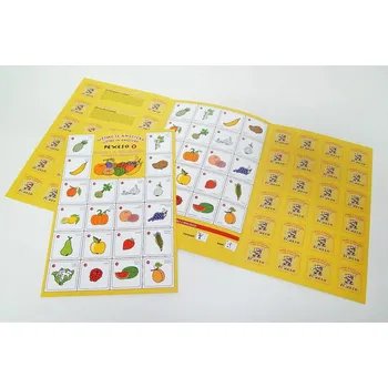 Pexeso Mičánek Pexeso Učíme se anglicky OVOCE A ZELENINA 5055