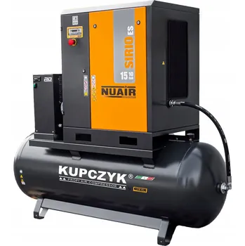 Kompresor Olejový kompresor NuAir SIRIO ES 15/500, 1500 l/min, 500 l, 10 bar