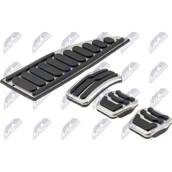 Sada obložení pedálu NTY EZC-FR-358