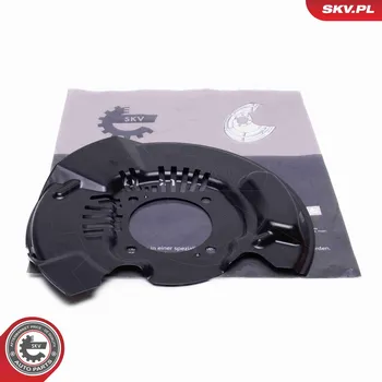 Brzdový kotouč Ochranný plech proti rozstřikování, brzdový kotouč ESEN SKV 57SKV227