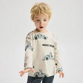 Reserved - Dlouhý bavlněný rukáv 3 ks - tělová - 008HS-02X - 008HS-02X-116