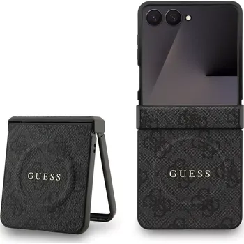 Pouzdro na mobilní telefon Guess PU Leather 4G Colored Ring Magnetic pro Samsung Galaxy Z Flip7