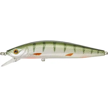Umělá nástraha Gunki Wobler Gamera Suspending Green Perch Délka: 12,8cm, Hmotnost: 27g, Maximální ponor: 1m