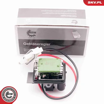 Řídící jednotka Odpor, vnitřní tlakový ventilátor SKV 94SKV005