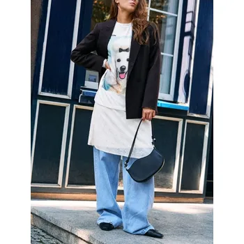 Dámská móda Sinsay - Džíny wide leg - modrá - 871FI-50J - 871FI-50J-38